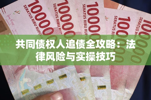 北京共同债权人追债全攻略：法律风险与实操技巧