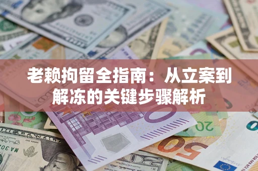 北京老赖拘留全指南：从立案到解冻的关键步骤解析