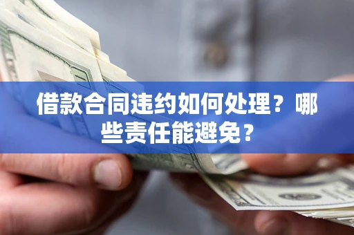 北京借款合同违约如何处理？哪些责任能避免？