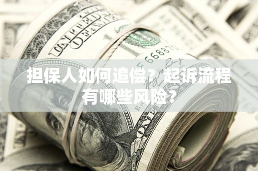 北京担保人如何追偿？起诉流程有哪些风险？