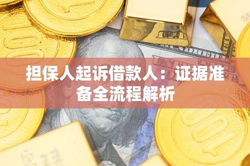 北京担保人起诉借款人：证据准备全流程解析