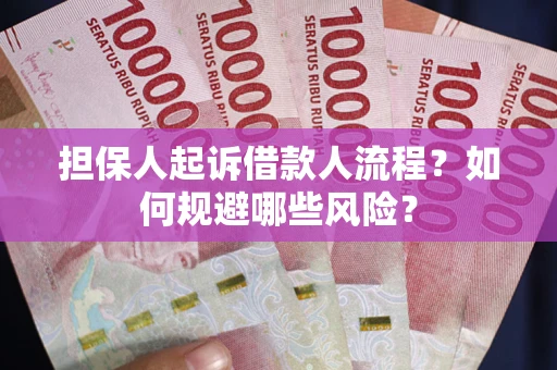 北京担保人起诉借款人流程？如何规避哪些风险？