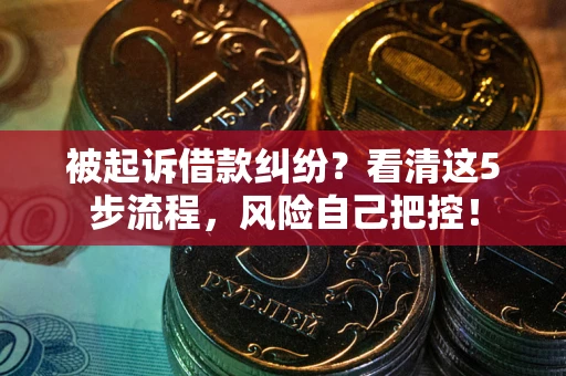 北京被起诉借款纠纷？看清这5步流程，风险自己把控！