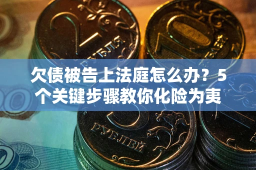北京欠债被告上法庭怎么办？5个关键步骤教你化险为夷