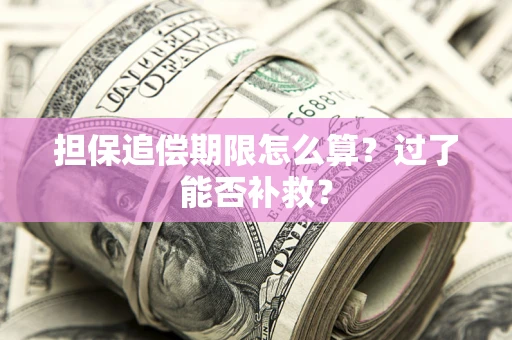 北京担保追偿期限怎么算？过了能否补救？